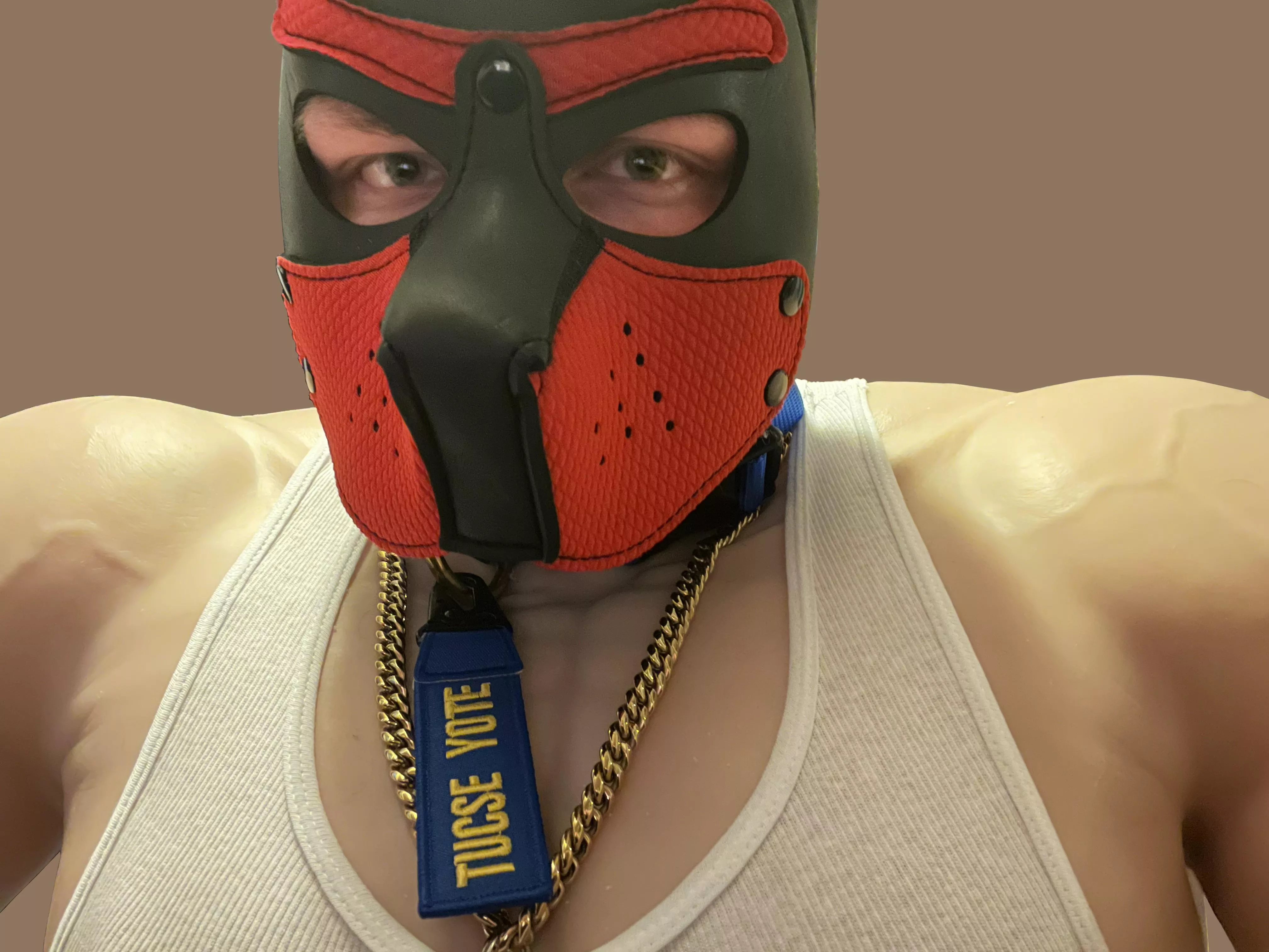 Awruff! First time doin pup stuff! posted by GrnFl00f