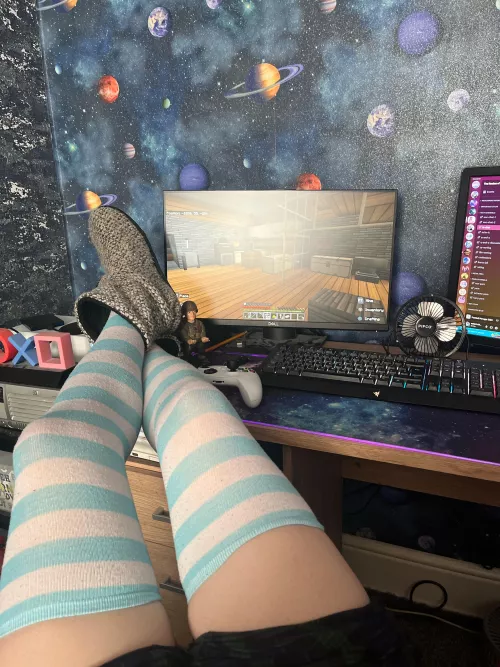 Back to Minecraft again by No_Tomato_8367