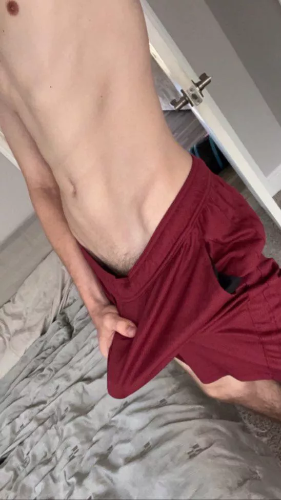 Barely keeping it in posted by HorseSh1