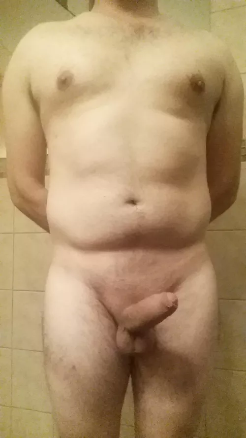 Basic slave pose by xaviermusthave