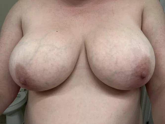 Be honest! Rate my mommy boobs by Lacey_Swift