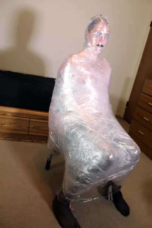 Being wrapped to a chair is more comfy than expected by Individual_Can1199