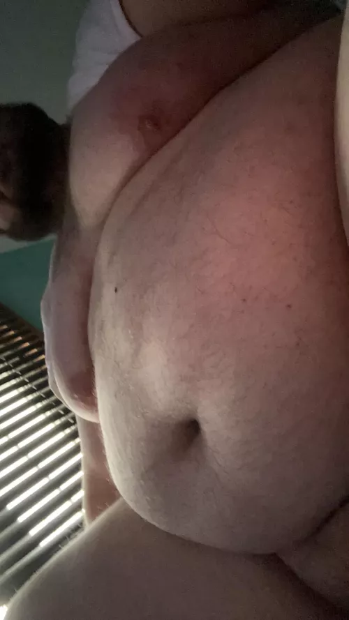 Big fatty needs his belly rubbed by BigChubAss