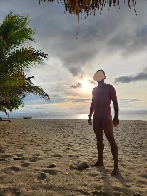 Birthday sunrise! by publicnakedrun