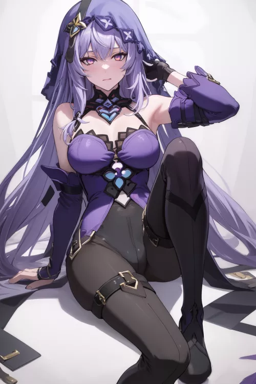 Black Swan [Honkai Star Rail] by CheetahSperm18