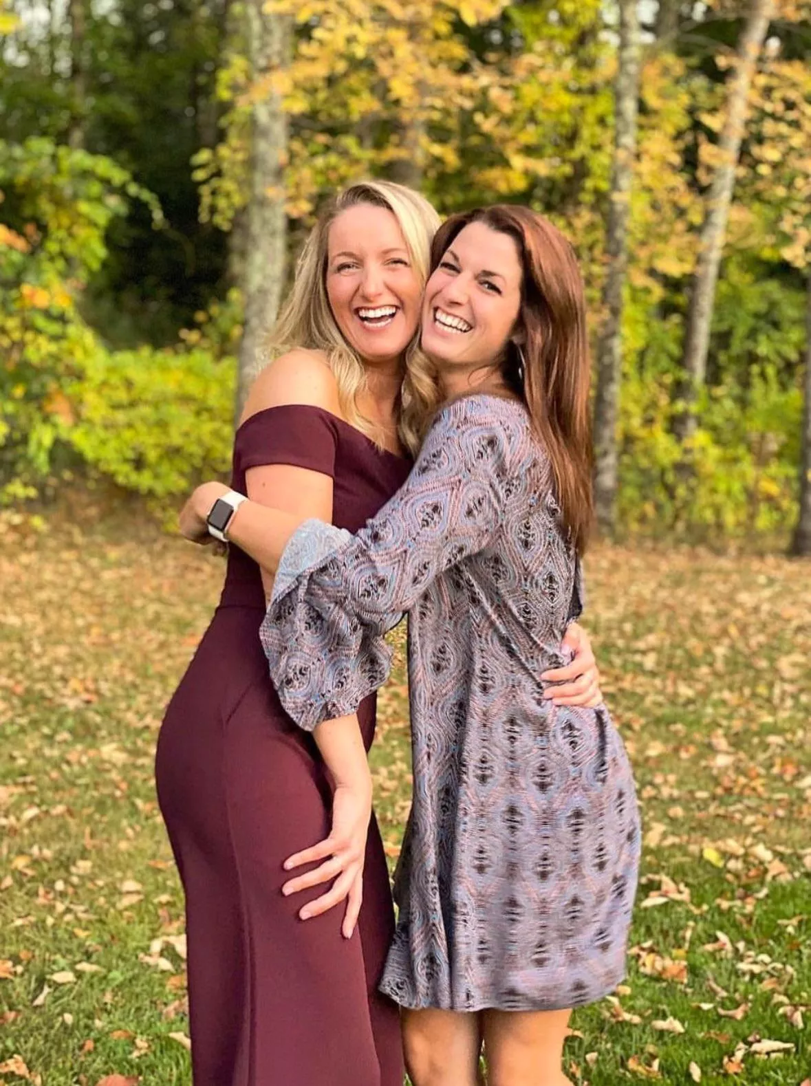 Blonde and Brunette posted by bwc_bull2121