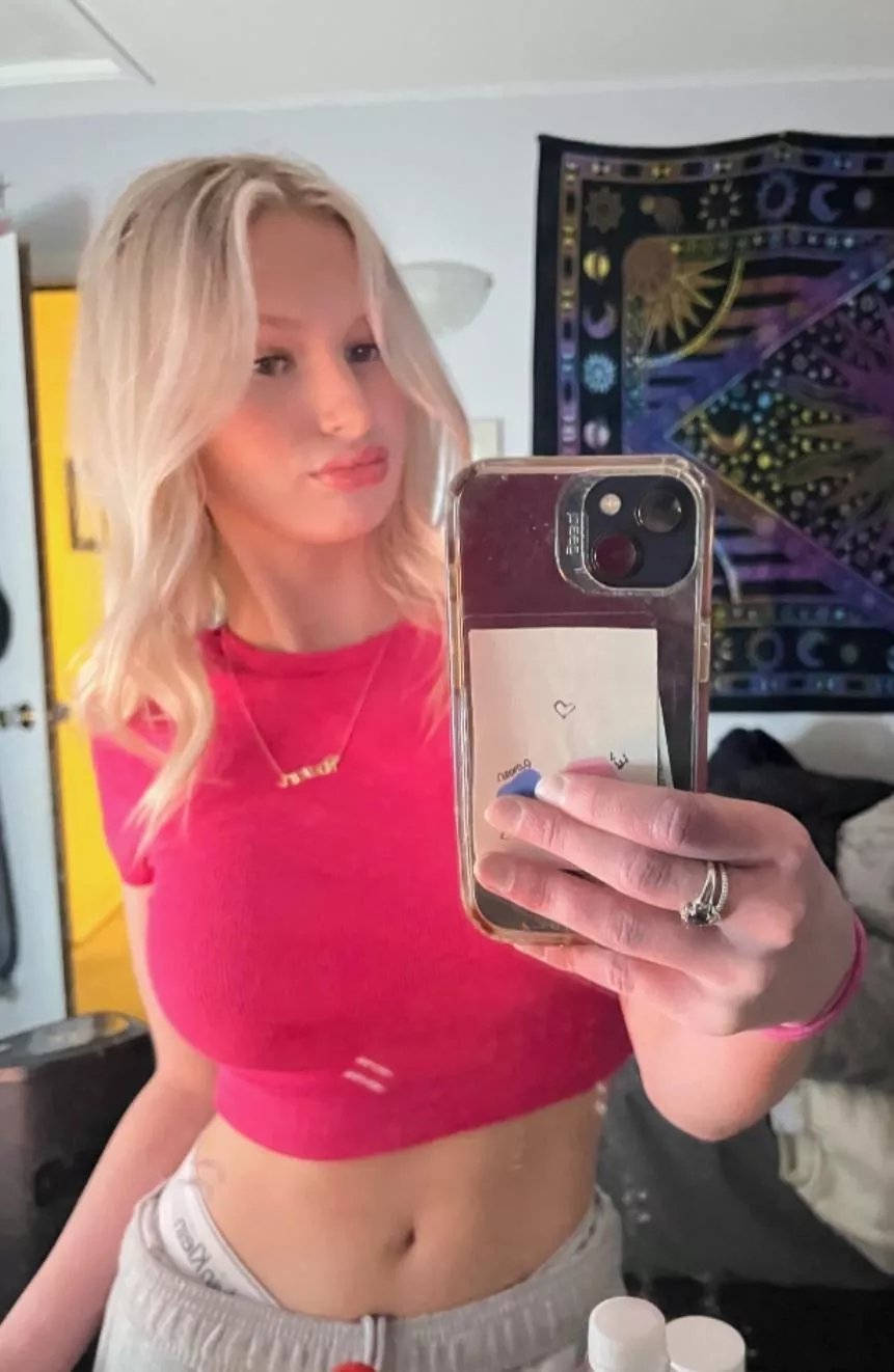 Blonde Barbie In Pink posted by Yourpervfriend