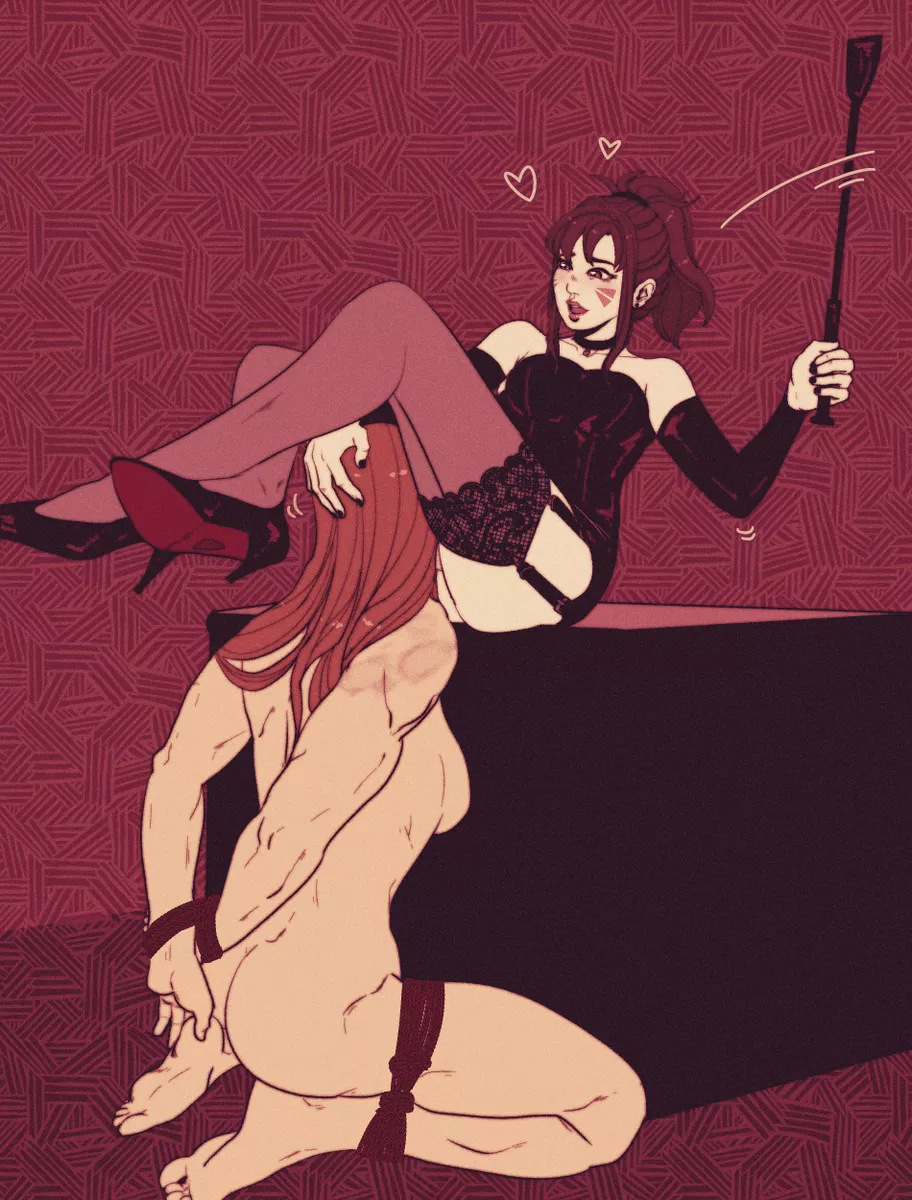 brigitte and D.va (ladypaprika) posted by playmatesash