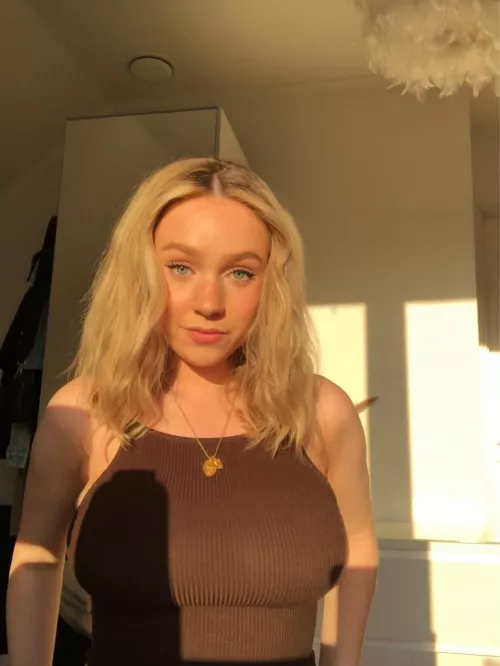 Brown top by Practical-Kitchen194