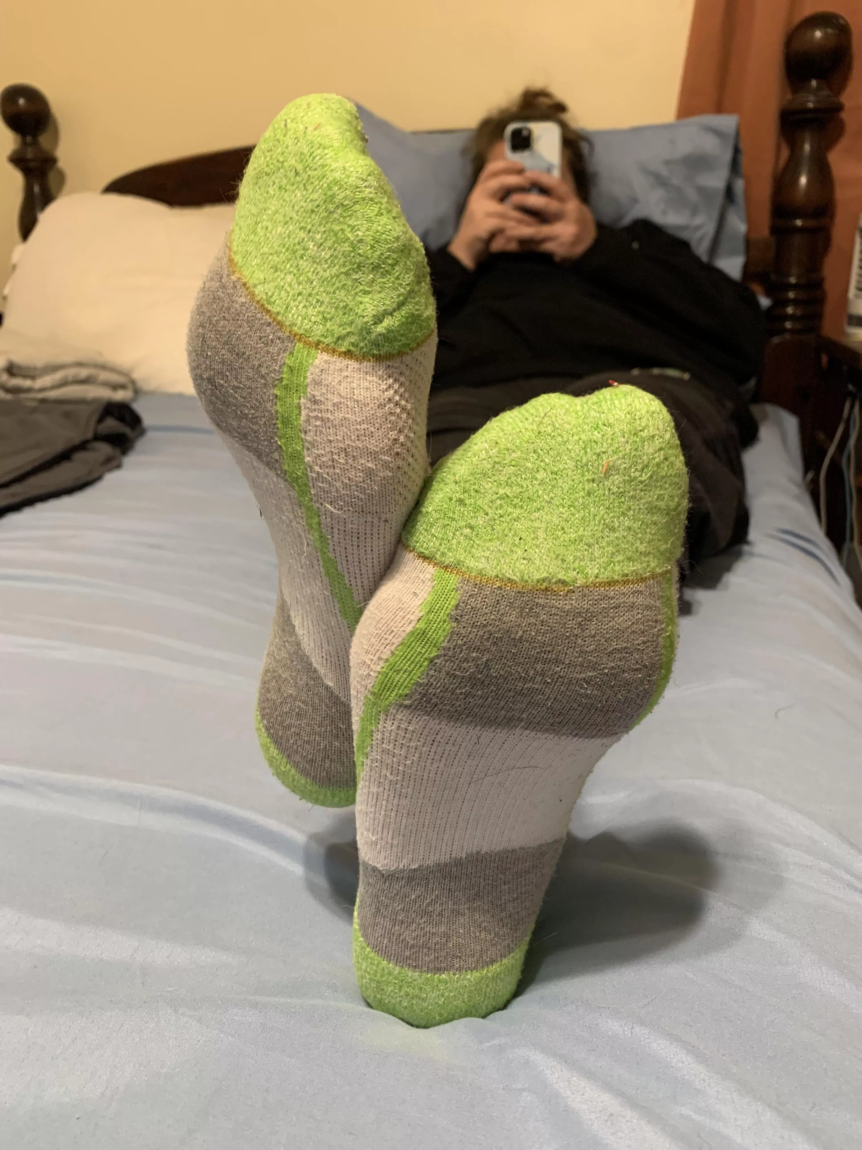 Can I wring out my sweaty gym socks on you? 🥰 posted by Tattoo_Goddess420