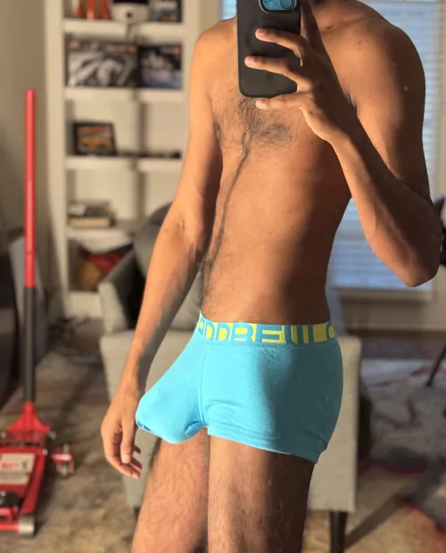 can’t ever wear pants with these undies by txTinder