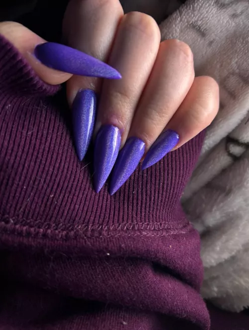 Can’t go wrong with purple by yourvanillatragedy