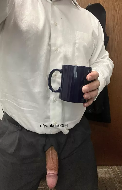 Care for a midday fill up? Stop by my office 😉 by yankee0094