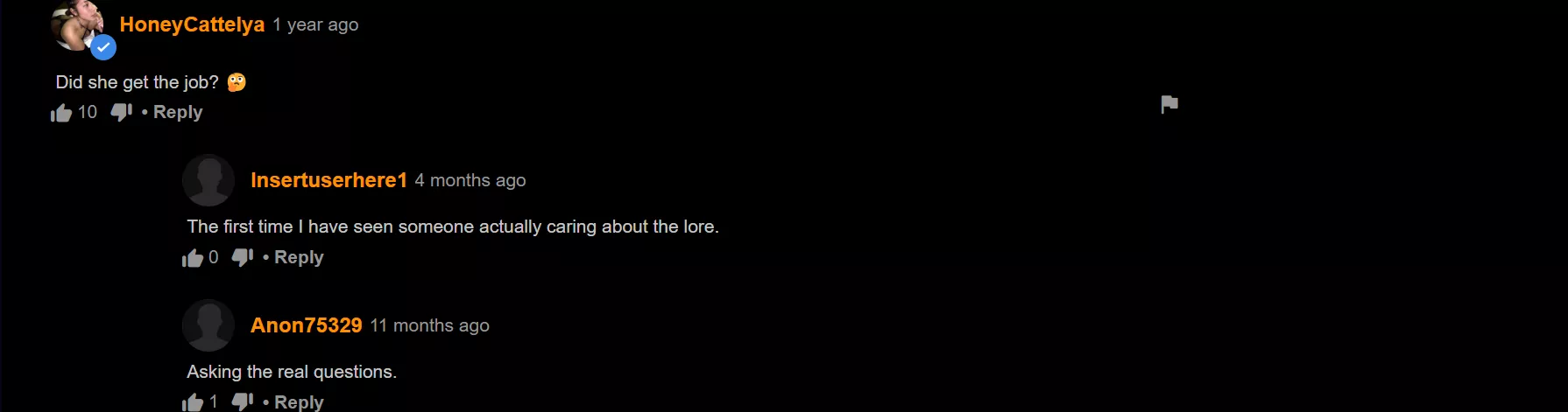 caring for the lore... posted by ayt_ida