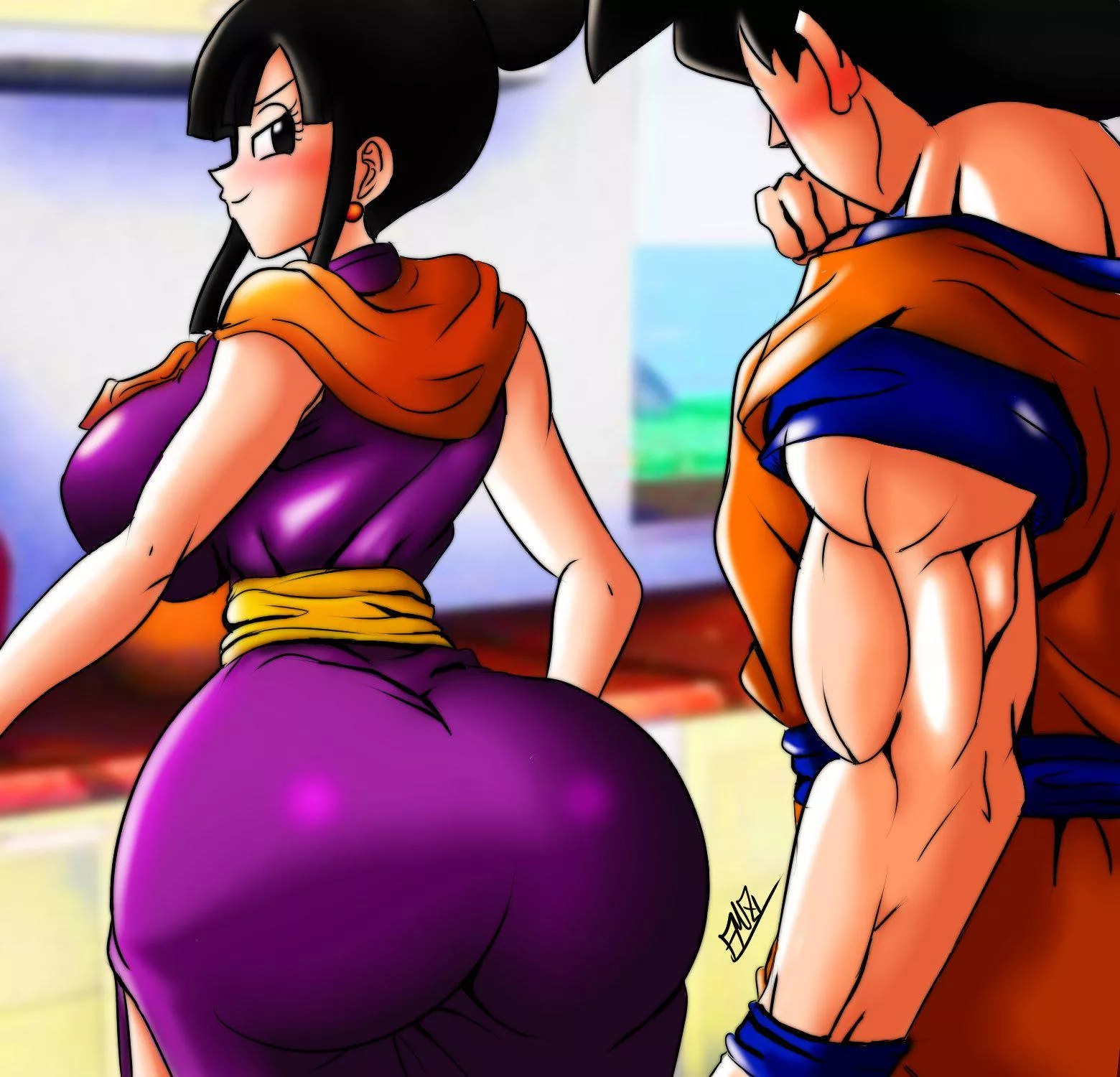 Chichi's Cake (FlameMasterZ) posted by PMatty73