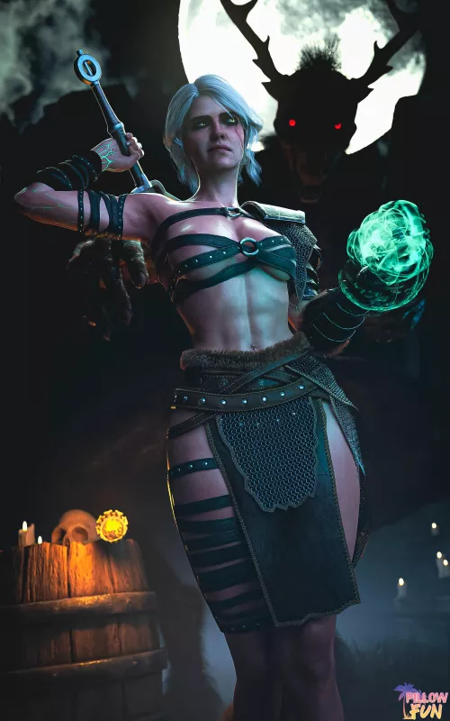 Ciri (PillowFun) [The Witcher] by Kuro-Oji