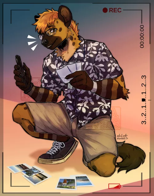 Commission for Kihyen (art by me) by Nolva_Novaes