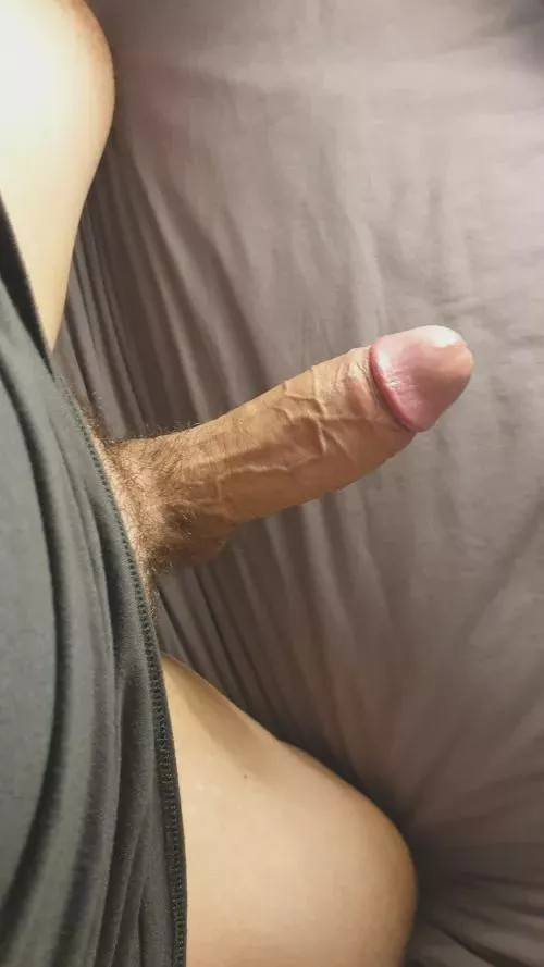 Could you imagine getting railed by my thick cock? posted by Johnny_thick_