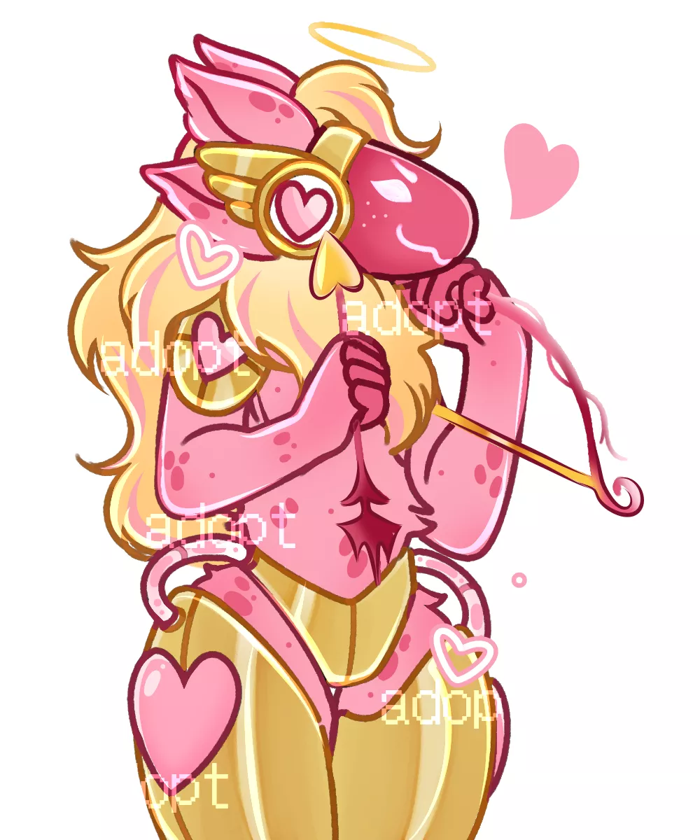 Cupid adopt 💘 posted by andyarttz