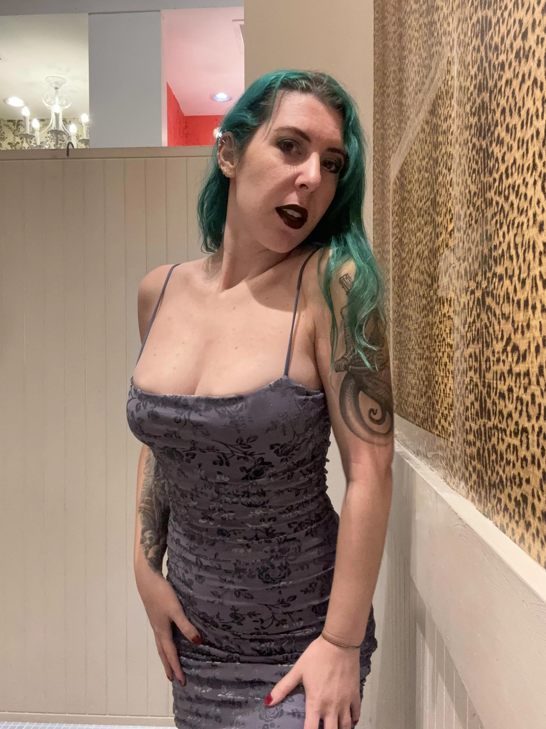 Cute in spaghetti straps posted by sirenskiss3