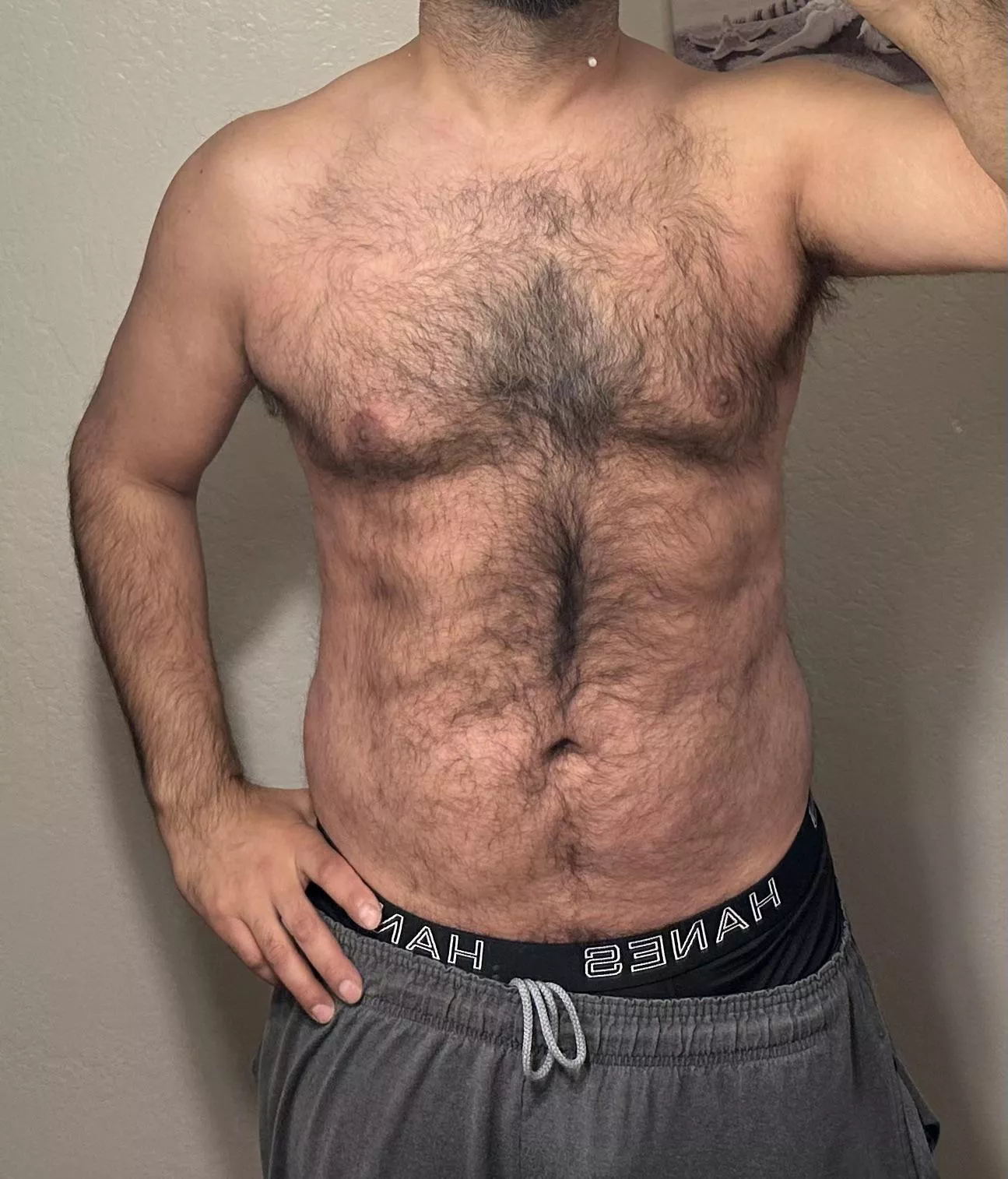Dad chest posted by hairy707