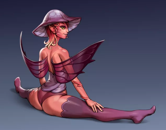 Dark Willow (OC) by ReroReroArt