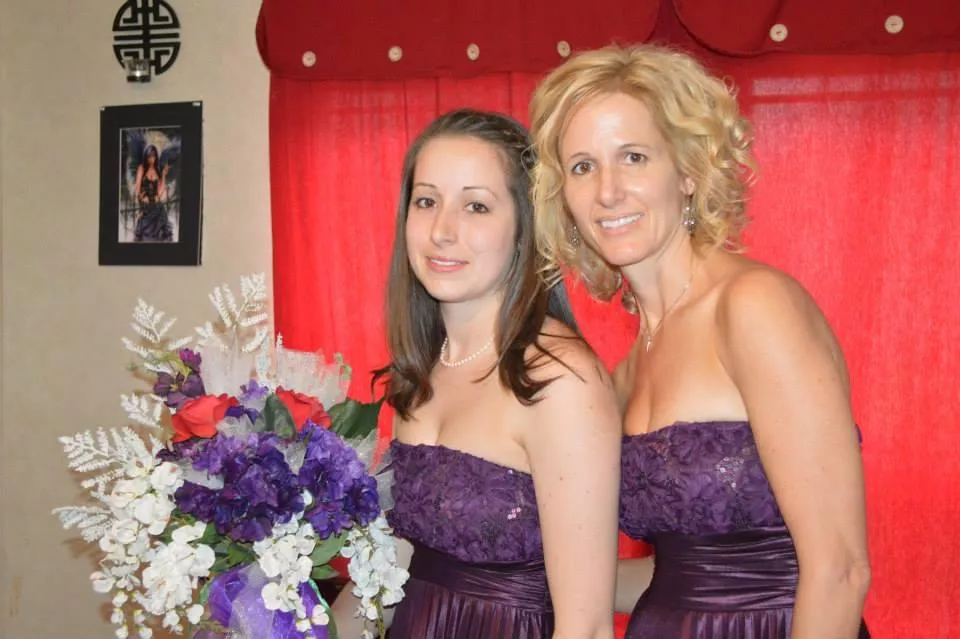 Daughter and Mother posted by person1_4