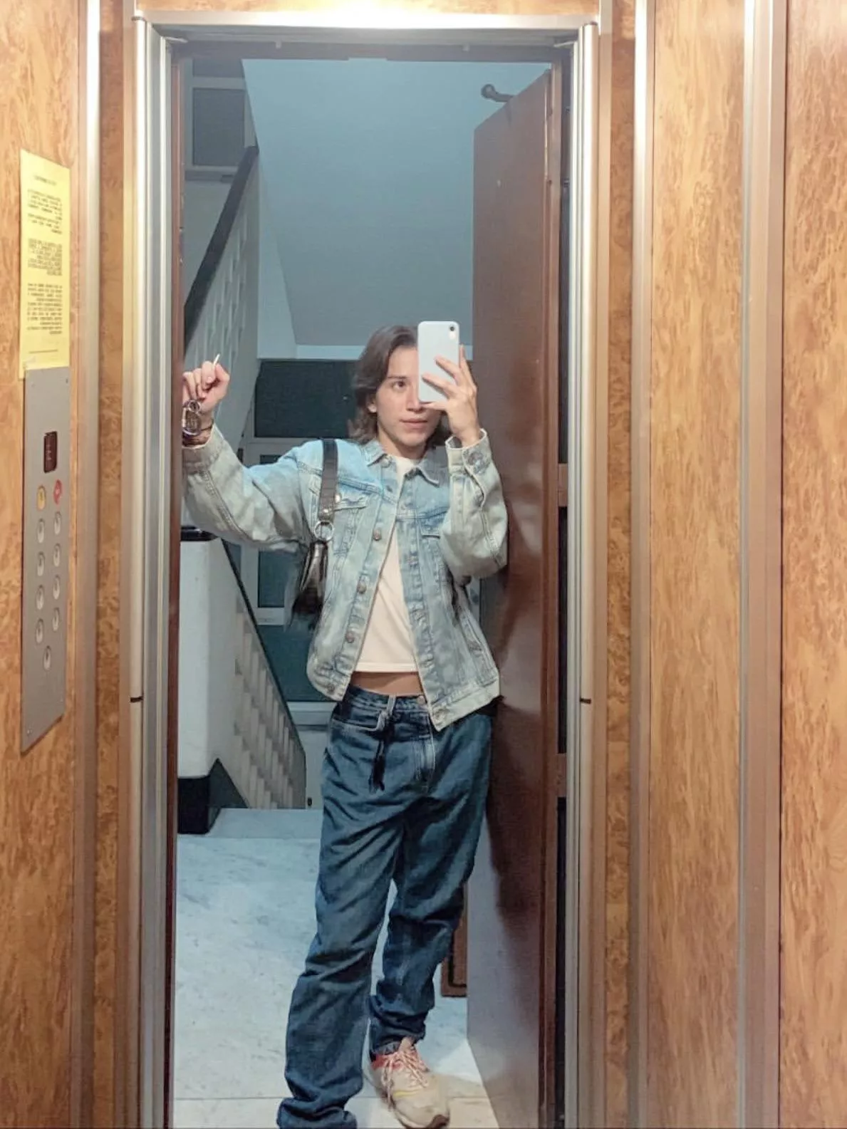 denim on denim 🦋 posted by nasssssssssa