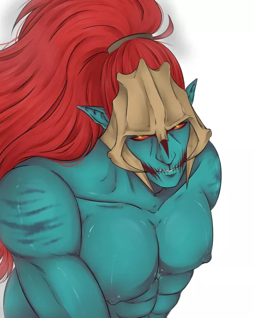 Disgruntled Berserker by Lindy_Dark