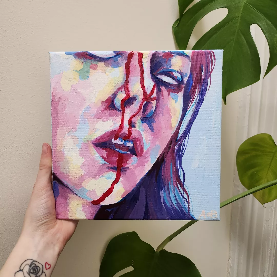 Do ghosts bleed by me posted by ham-sandwitch47