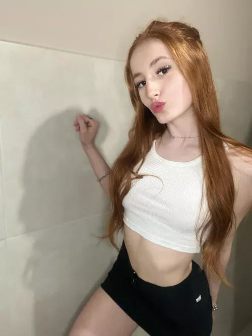 Do I look good here? by True_livings