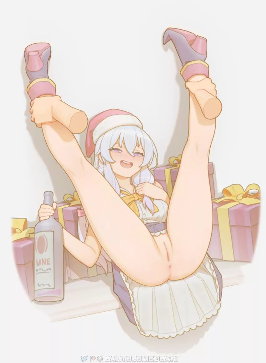 Drunk With Her Legs Up posted by HoleHouseGame