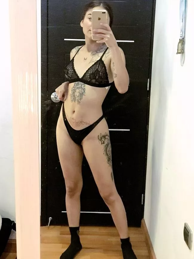 Embracing my wild side.. posted by Badass_Bae