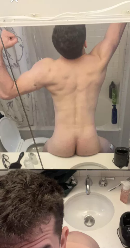 Even my own baseball booty turns me on by Admirable-Abroad-955