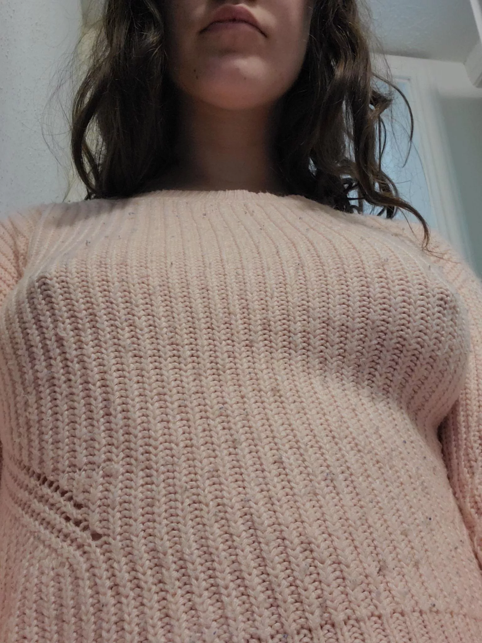 even my sweater cant hide my nipples posted by thesluttylittleminx