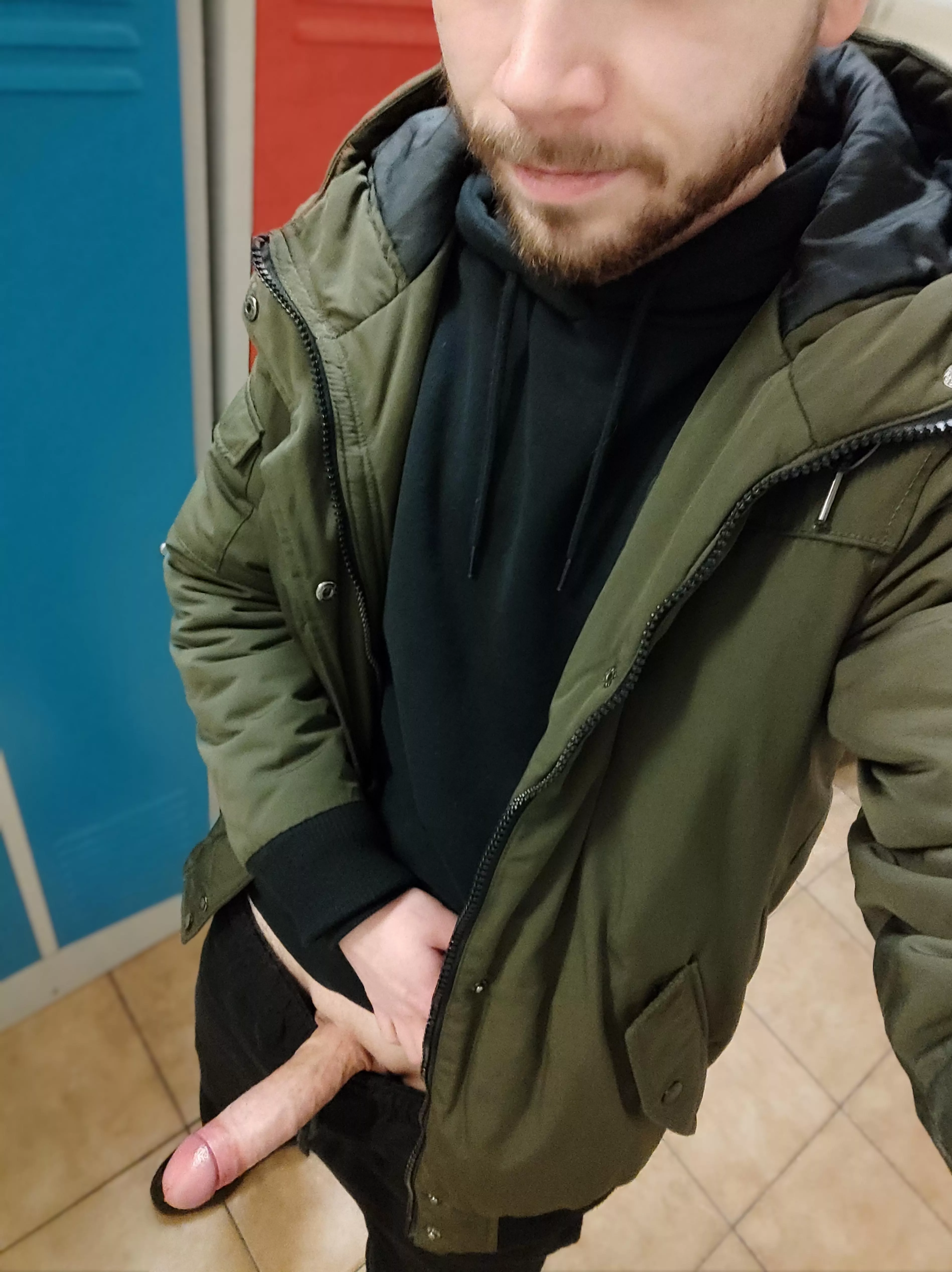 Excited to hit the gym... a bit too excited. posted by ArtificialHuman77