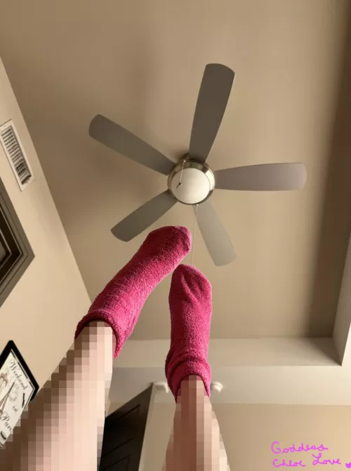 [F]23 these socks can control you by Goddess_ChloeLove