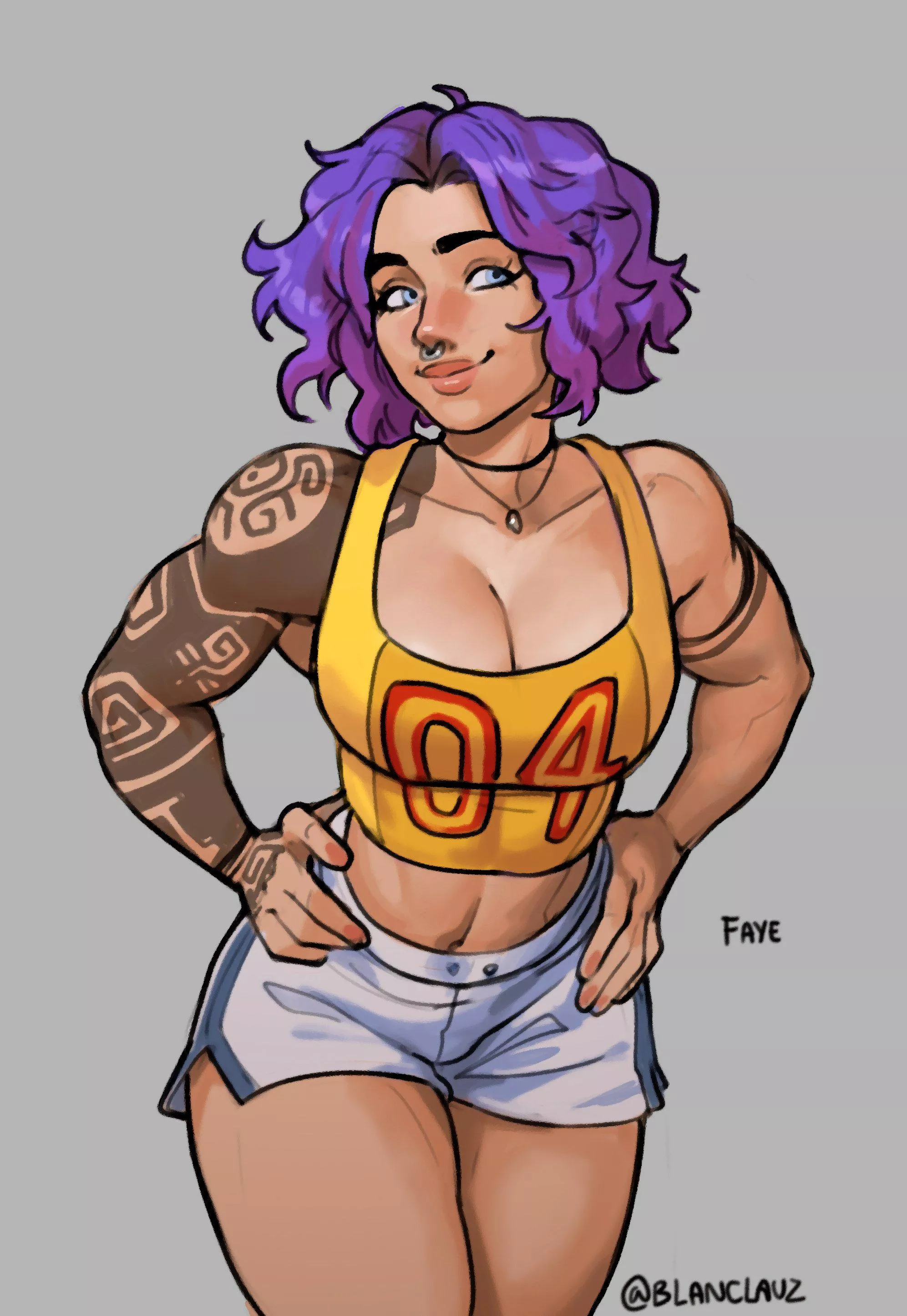 Faye [@BlancLauz] posted by TheTMoneyMan