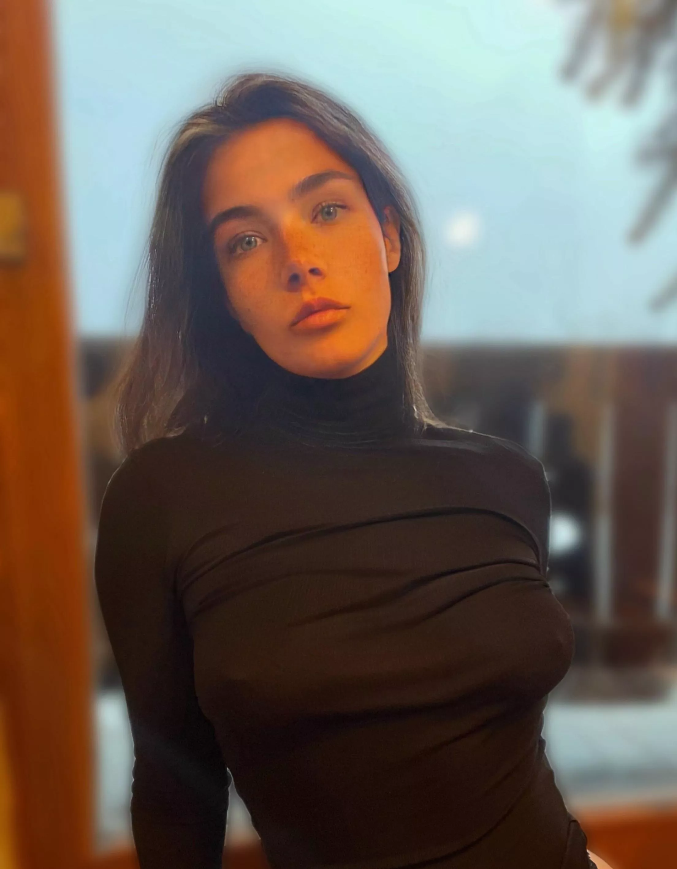 Feeling a bit sick but still selfie worthy? posted by ivy_luvlce