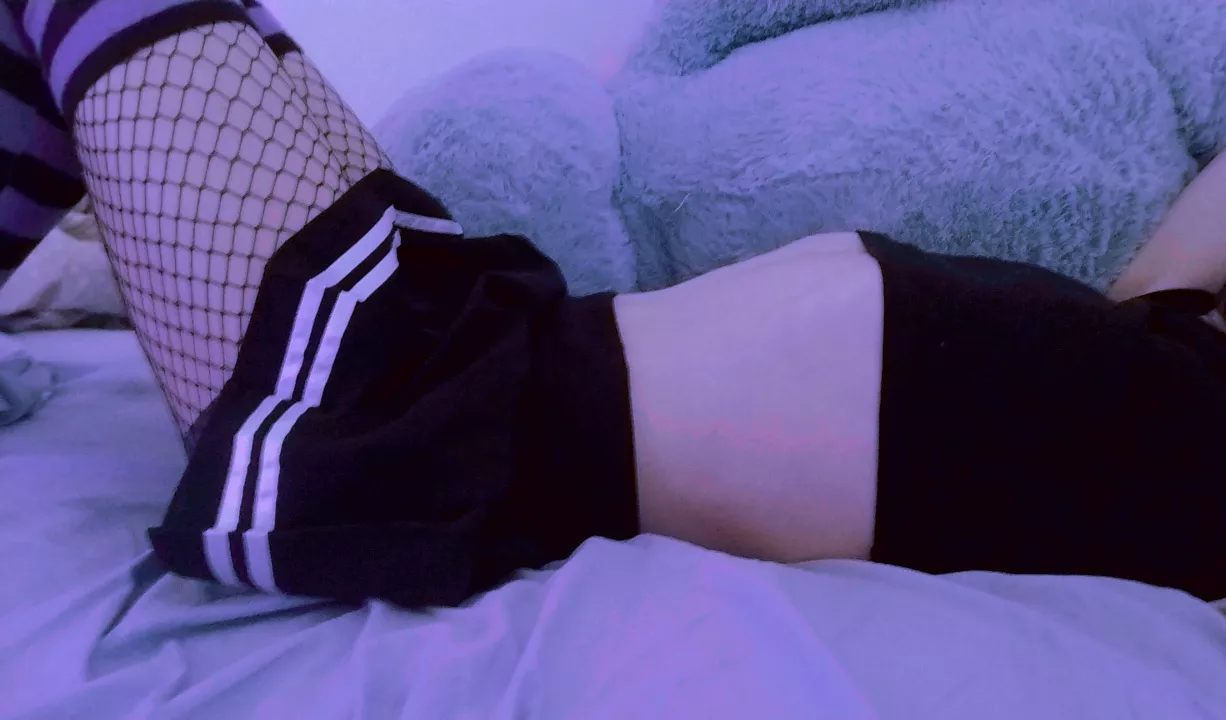 felt cute! :3 posted by unusualkind