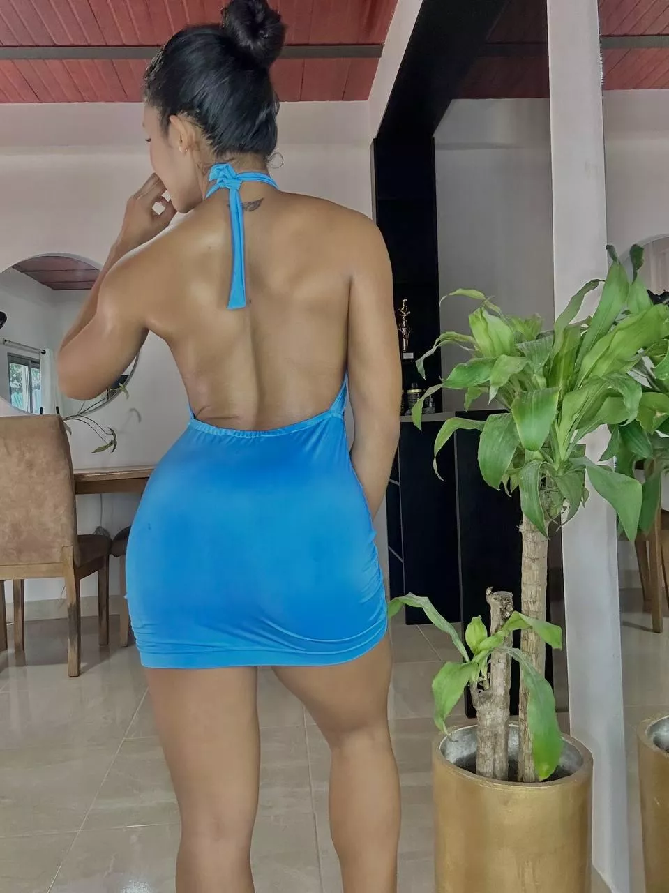 First time showing off my back here posted by Clarissa_Joan