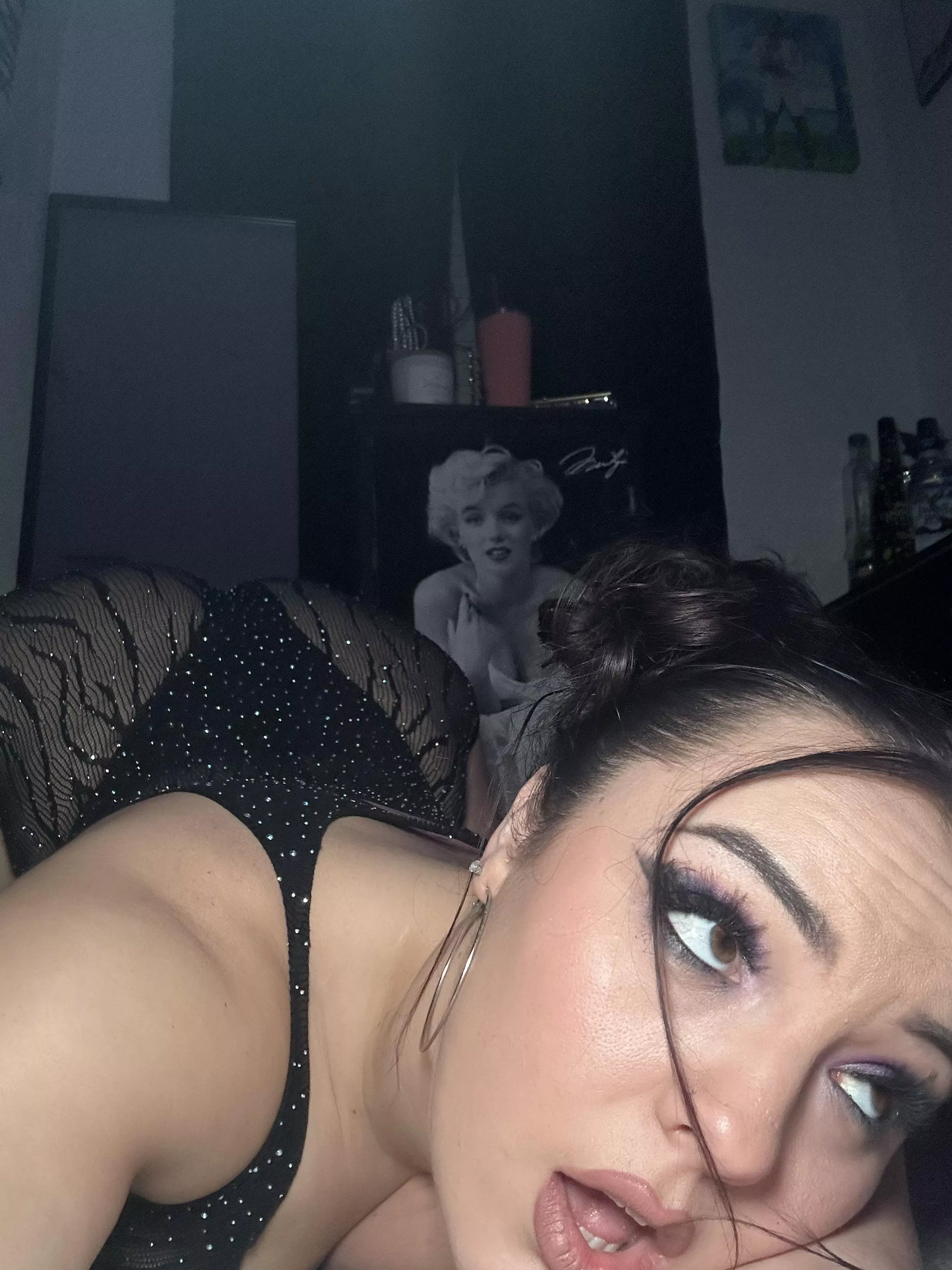 get behind me posted by glammedoutdiva