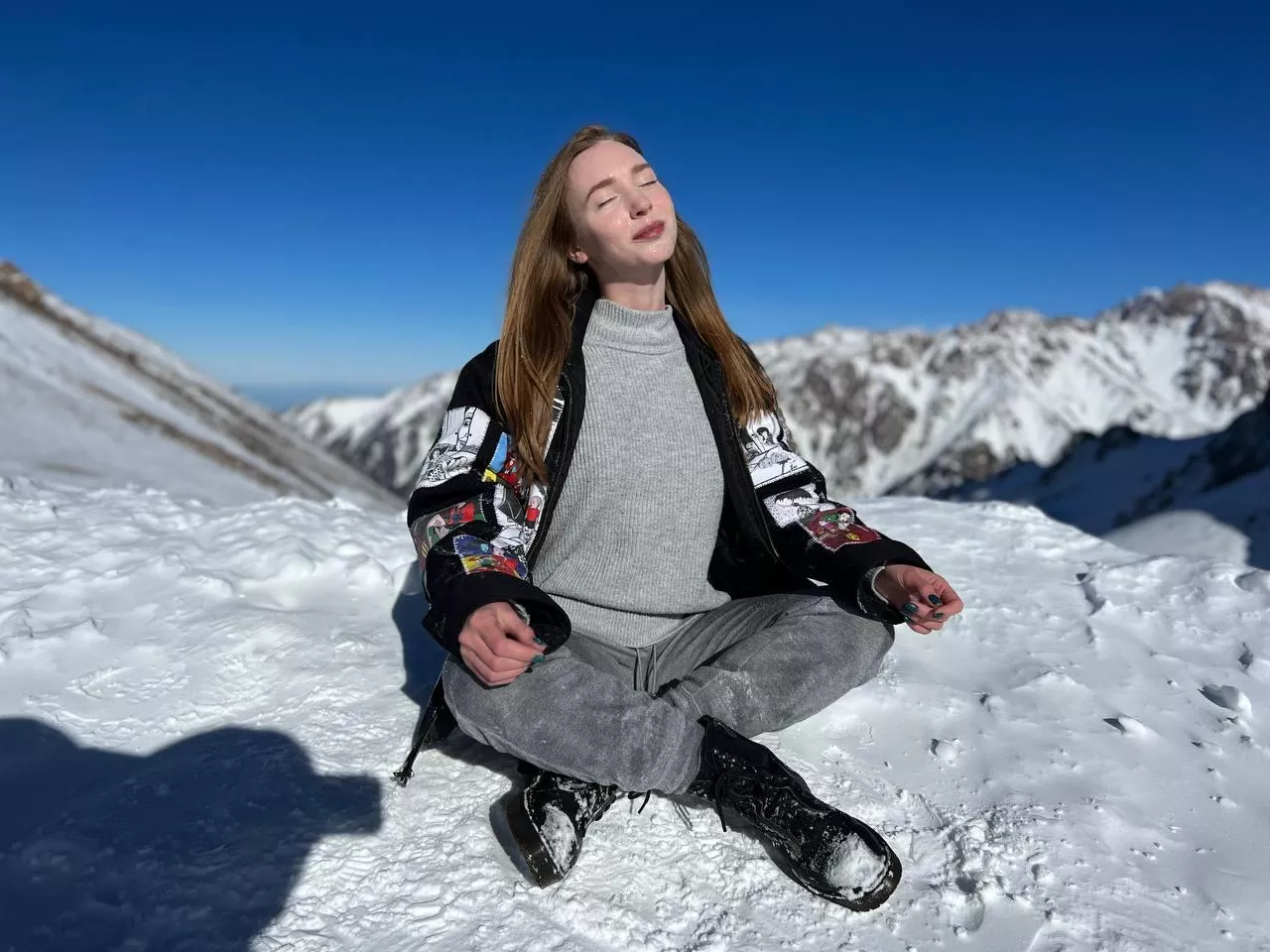 getting energized in the mountains posted by Vickie_w