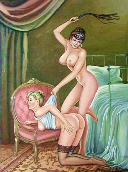 Girl on girl spanking posted by Obvious_Resident8484