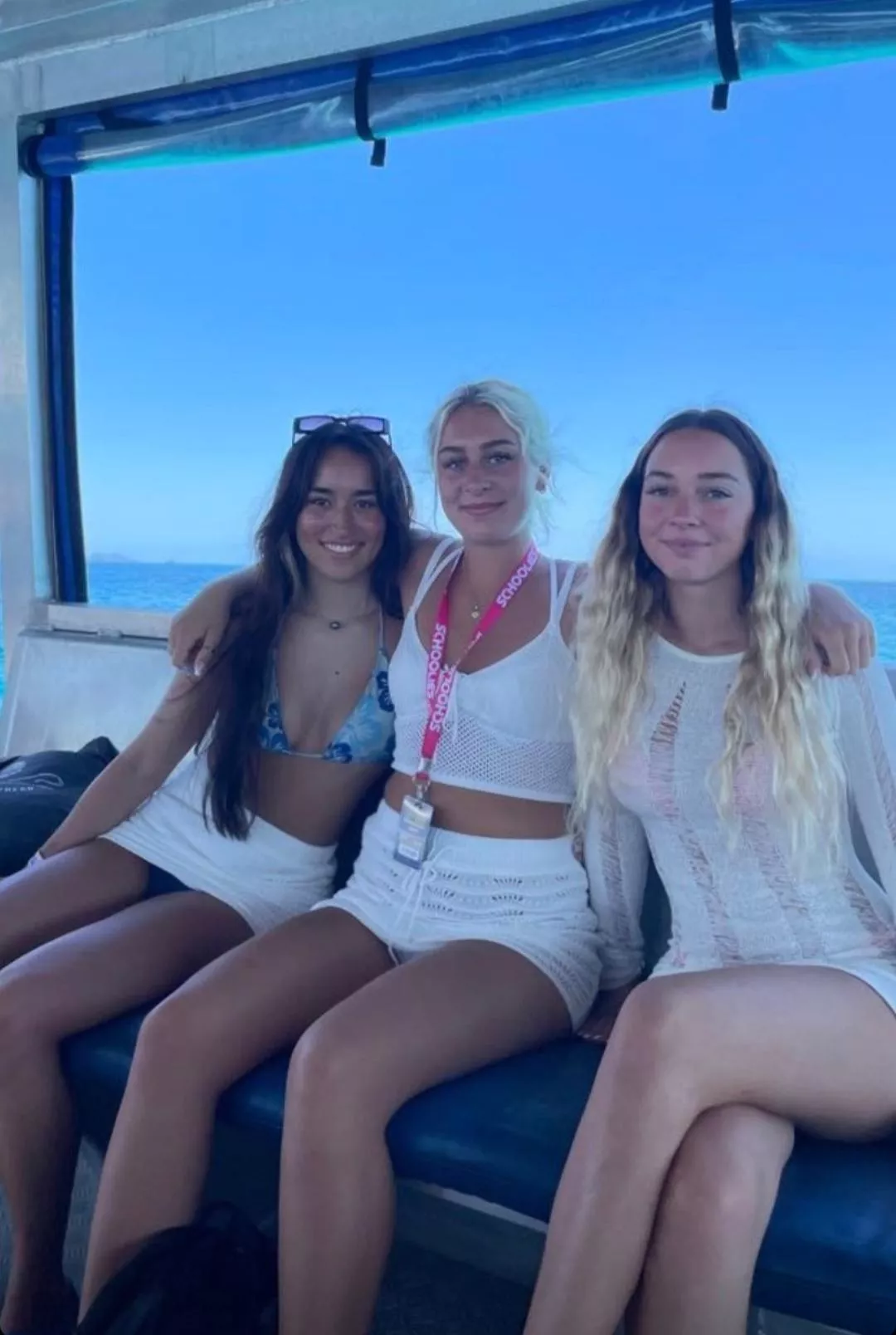 Girls trip to Bali. Which one are you taking aside? [3] posted by OkSplit9394