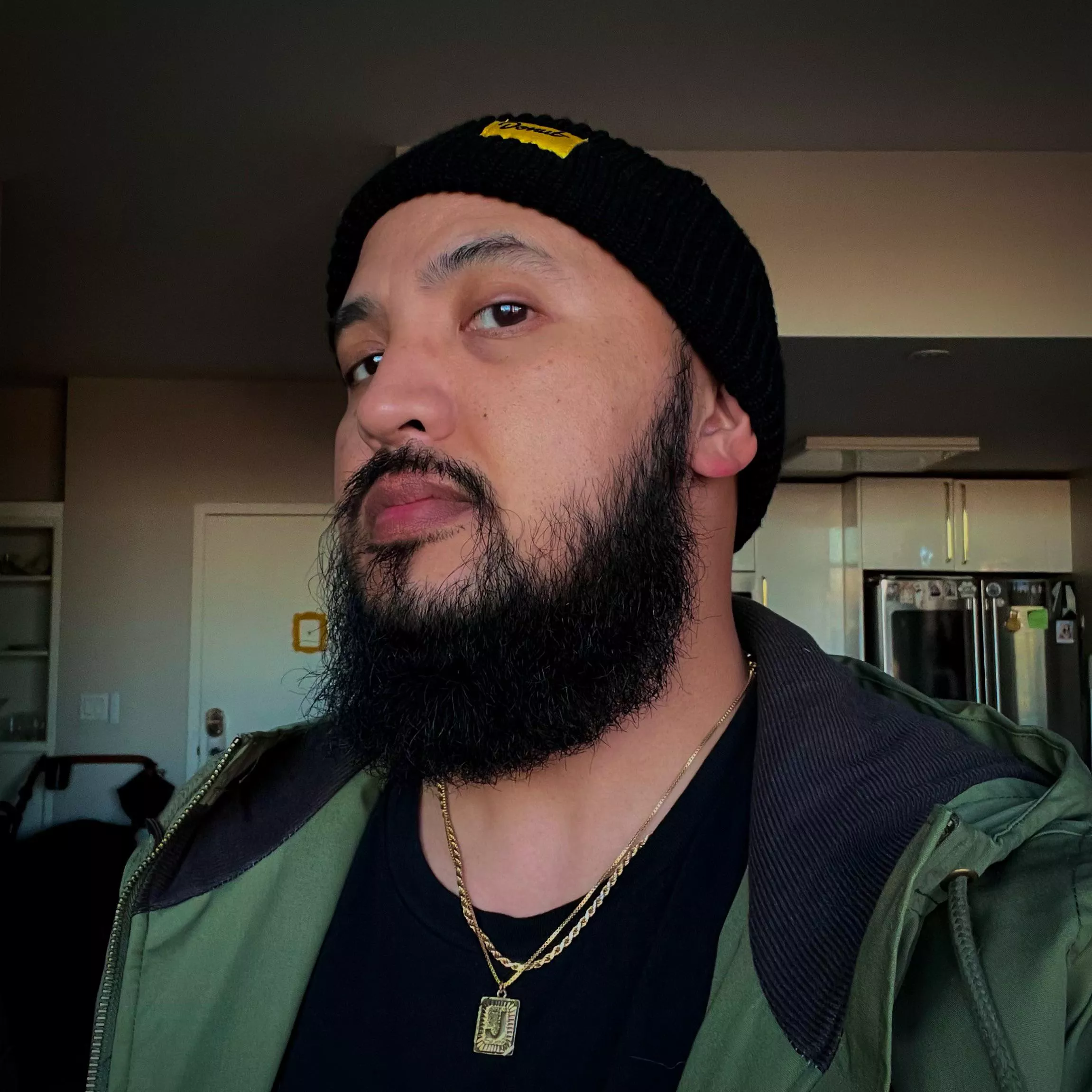 Had to trim the beard, was giving castaway vibes. 🫤 posted by mrjoshmateo