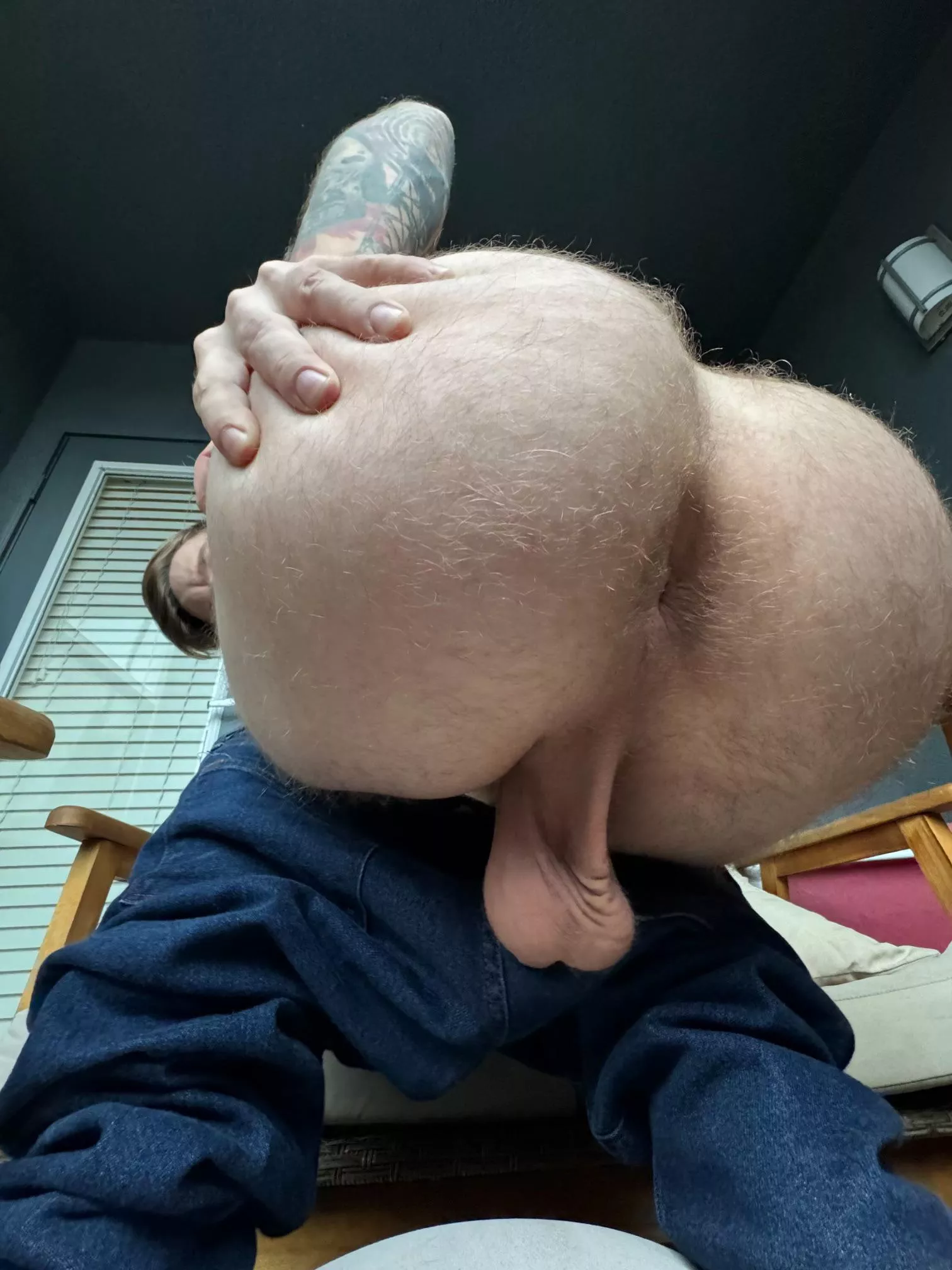 Hairy Enough? posted by hattrickzxxx