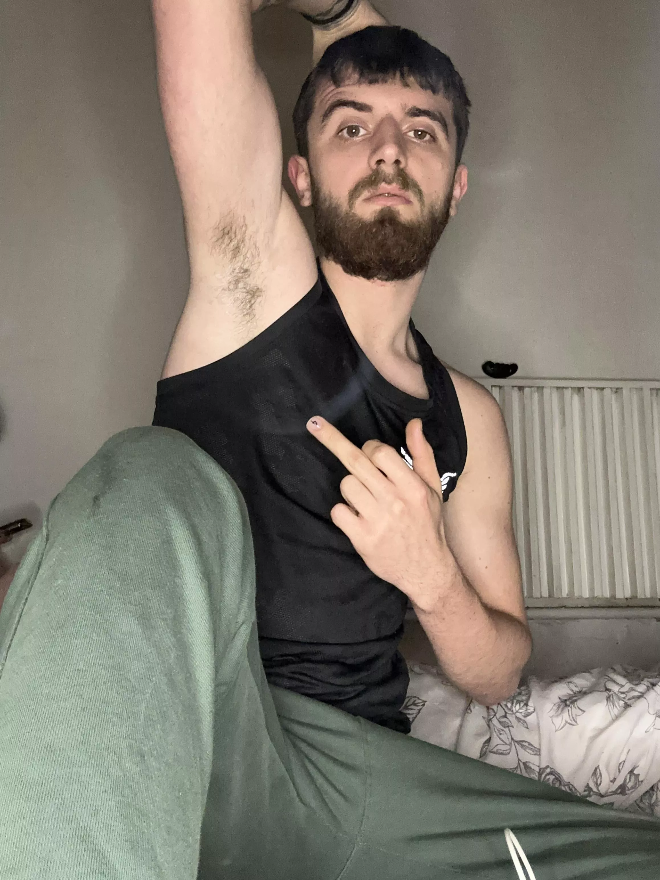 Hairy enough for you? posted by Jake_Domm