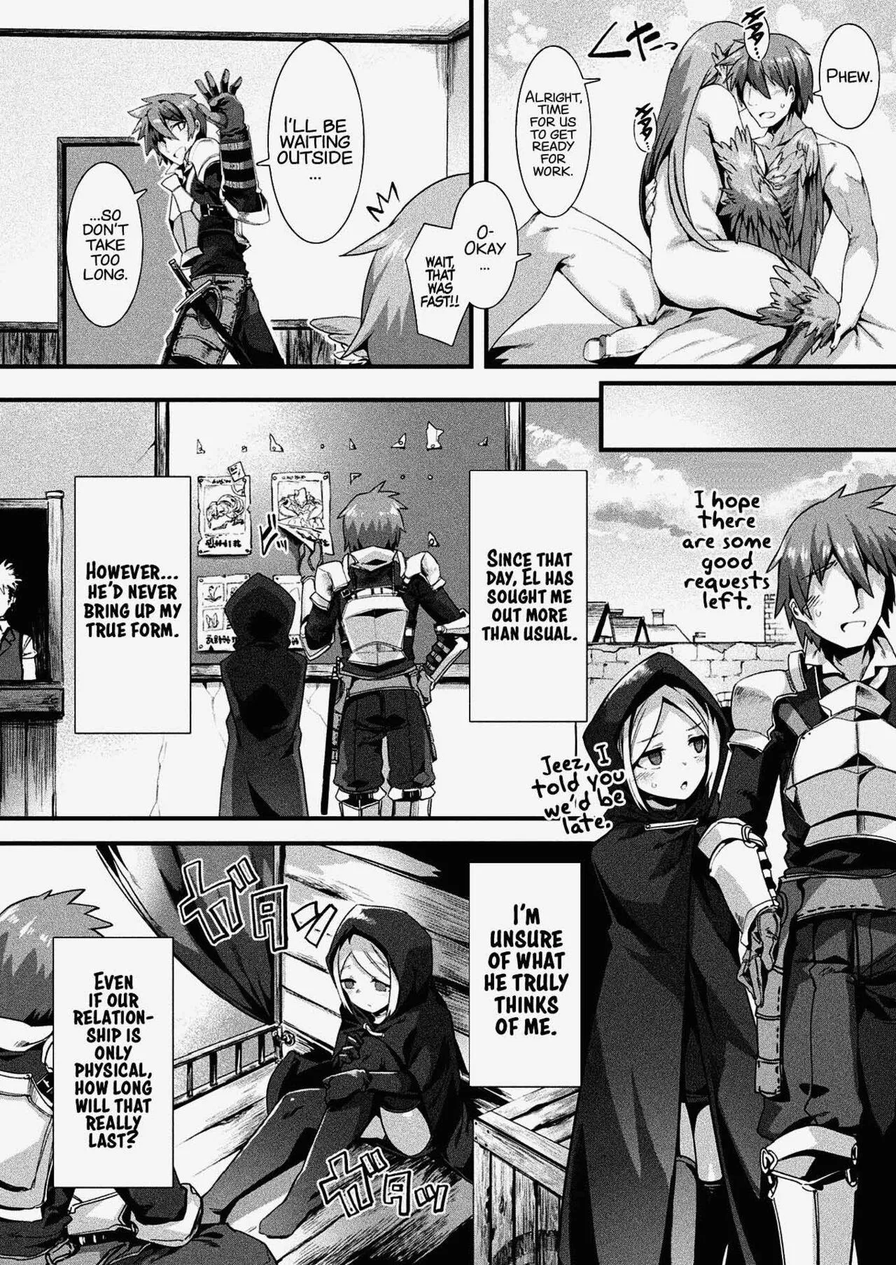 [Harigane Shinshi] YOU CAN'T SEE ME! posted by the_other_alien