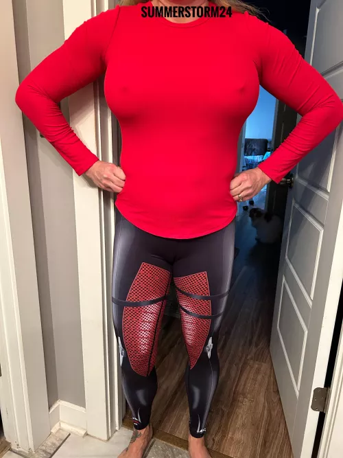 Headed to the gym. by summerstorm24